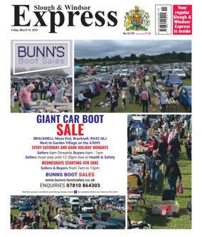 Cover of Slough Express