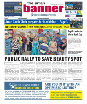 Cover of The Arran Banner