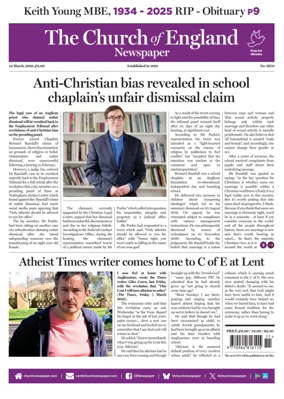 Cover of The Church of England