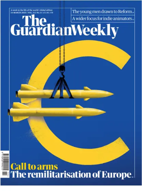 Cover of The Guardian Weekly