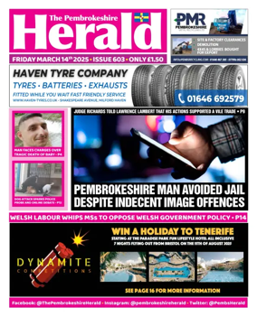 Cover of The Pembrokeshire Herald
