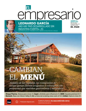 Cover of El empresario