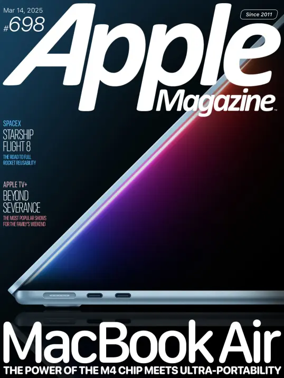 Cover of Apple Magazine
