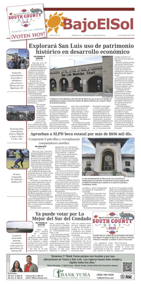 Cover of Bajo El Sol