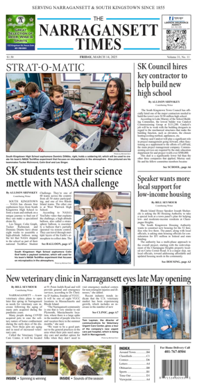 Cover of Narragansett Times