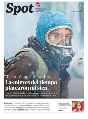 Cover of Clarin - Spot