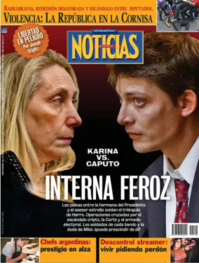 Cover of Noticias