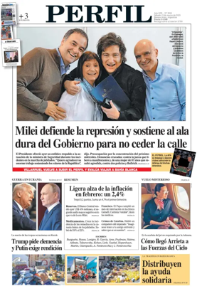 Cover of Perfil (Sabado)