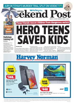 Cover of The Weekend Post