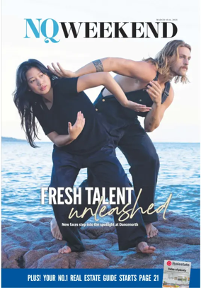 Cover of Townsville Weekend