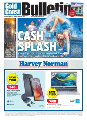 Cover of Weekend Gold Coast Bulletin