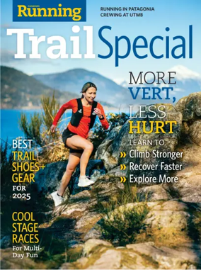 Cover of Canadian Running