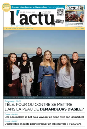 Cover of L'actu