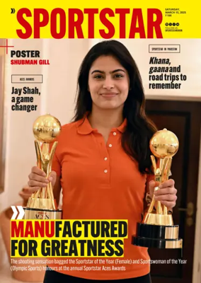 Cover of Sportstar