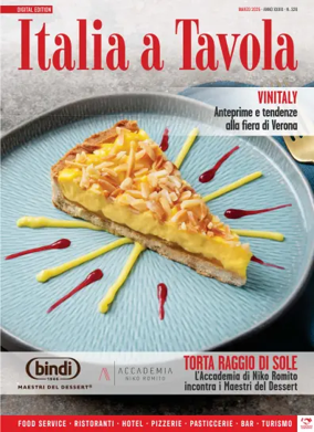 Cover of Italia a Tavola