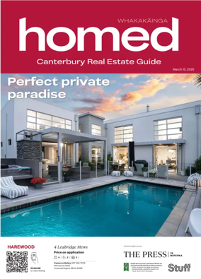 Cover of Homed Canterbury Region