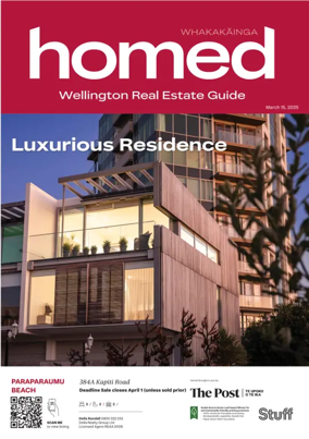 Cover of Homed Wellington