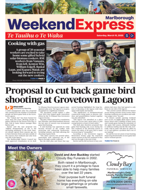 Cover of Saturday Express