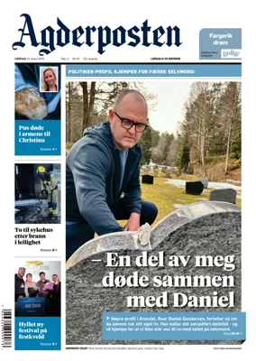 Cover of Agderposten