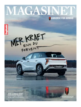 Cover of Dagbladet - Magasinet