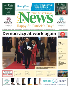 Cover of Portugal News