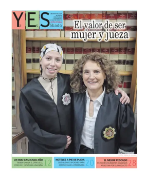 Cover of La Voz de Galicia (Ourense) - Yes