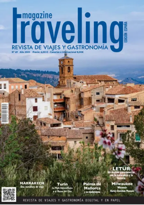 Cover of Revista Traveling
