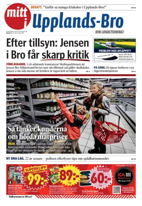 Cover of Balstabladet