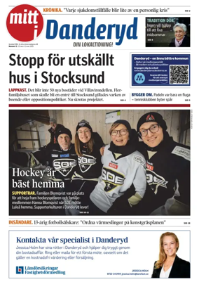 Cover of Danderyds Nyheter