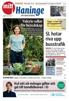 Cover of Mitt i Haninge