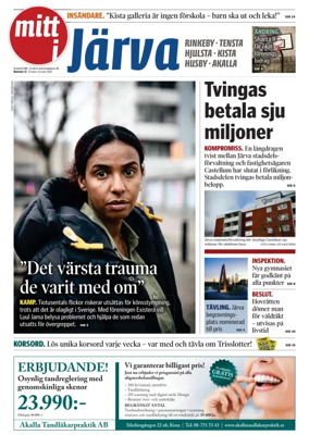 Cover of Mitt i Järva