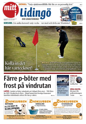 Cover of Mitt i Lidingö