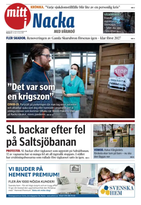 Cover of Mitt i Nacka