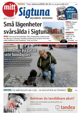 Cover of Mitt i Sigtuna