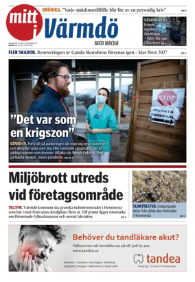 Cover of Mitt i Värmdö