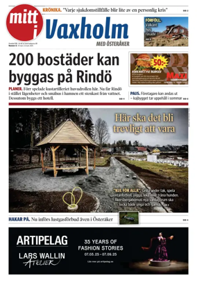 Cover of Mitt i Vaxholm