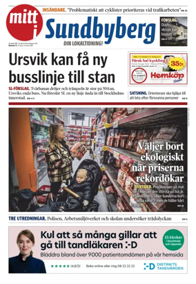 Cover of Vi i Sundbyberg