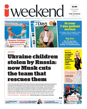 Cover of iNews Weekend