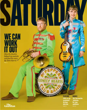 Cover of Saturday Magazine