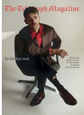 Cover of Telegraph Magazine