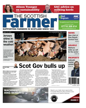 Cover of The Scottish Farmer