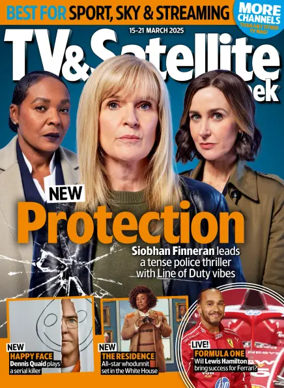 Cover of TV & Satellite Week