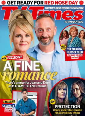 Cover of TV Times