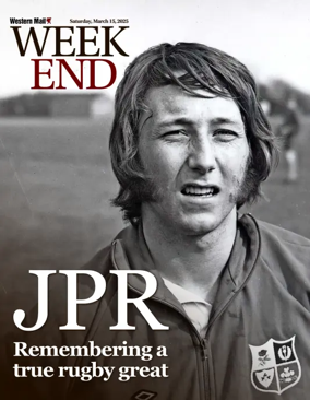 Cover of Western Mail - Weekend