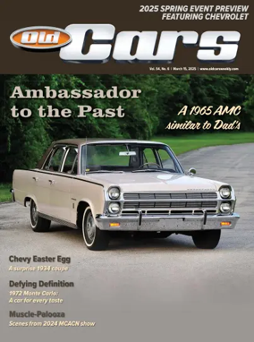 Cover of Old Cars