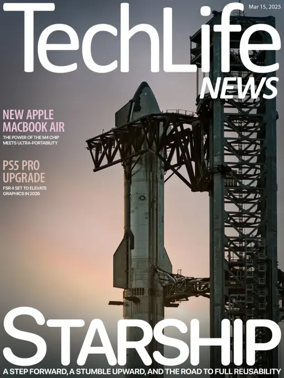 Cover of Techlife News
