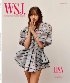 Cover of WSJ. Magazine