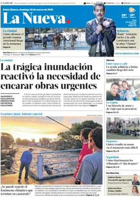 Cover of La Nueva Domingo