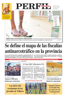 Cover of Perfil Cordoba