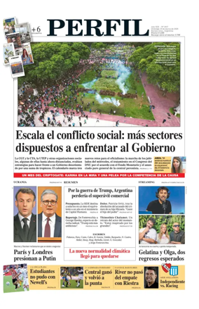 Cover of Perfil (Domingo)